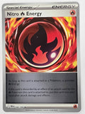 Pokemon TCG Chaos Rising |Nitro Energy | #086/086 | Reverse Holo | Rare