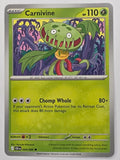 Pokemon TCG Chaos Rising |Carnivine | #004/086 | Common