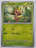 Pokemon TCG Chaos Rising |Chespin | #005/086 | Common