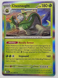 Pokemon TCG Chaos Rising |Chesnaught | #007/086 | Rare