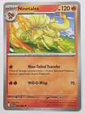 Pokemon TCG Chaos Rising |Ninetales | #009/086 | Uncommon