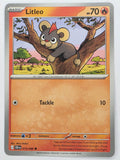 Pokemon TCG Chaos Rising |Litleo | #014/086 | Common