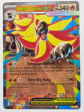Pokemon TCG Chaos Rising |Mega Pyroar ex | #015/086 | Double Rare