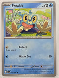 Pokemon TCG Chaos Rising |Froakie | #020/086 | Common