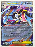 Pokemon TCG Chaos Rising |Mega Greninja ex | #022/086 | Double Rare
