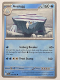 Pokemon TCG Chaos Rising |Avalugg | #024/086 | Uncommon