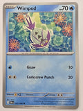 Pokemon TCG Chaos Rising |Wimpod | #025/086 | Common