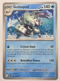 Pokemon TCG Chaos Rising |Golisopod | #026/086 | Uncommon