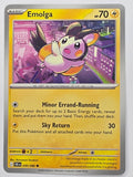 Pokemon TCG Chaos Rising |Emolga | #030/086 | Common