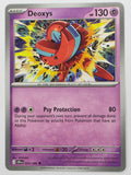 Pokemon TCG Chaos Rising |Deoxys | #033/086 | Uncommon