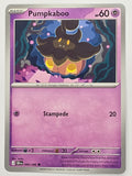 Pokemon TCG Chaos Rising |Pumpkaboo | #040/086 | Common