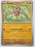 Pokemon TCG Chaos Rising |Baltoy | #046/086 | Common
