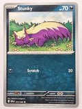 Pokemon TCG Chaos Rising |Stunky | #053/086 | Common