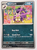 Pokemon TCG Chaos Rising |Skuntank | #054/086 | Uncommon