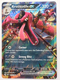 Pokemon TCG Chaos Rising |Krookodile ex | #055/086 | Double Rare