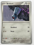 Pokemon TCG Chaos Rising |Beldum | #059/086 | Common