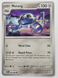 Pokemon TCG Chaos Rising |Metang | #060/086 | Common
