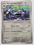 Pokemon TCG Chaos Rising |Metagross | #061/086 | Uncommon