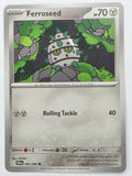 Pokemon TCG Chaos Rising |Ferroseed | #062/086 | Common