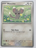 Pokemon TCG Chaos Rising |Minccino | #072/086 | Common