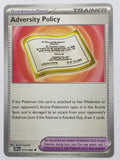 Pokemon TCG Chaos Rising |Adversity Policy | #074/086 | Uncommon