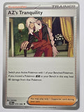 Pokemon TCG Chaos Rising |AZ's Tranquility | #076/086 | Uncommon