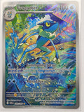 Pokemon TCG Chaos Rising | Frogadier | #089/086 | Illustration Rare