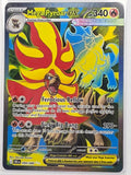 Pokemon TCG Chaos Rising | Mega Pyroar ex | #099/086 | Ultra Rare
