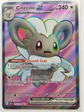 Pokemon TCG Chaos Rising | Cinccino ex | #105/086 | Ultra Rare