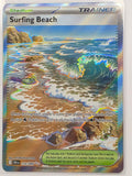 Pokemon TCG Chaos Rising | Surfing Beach | #114/086 | Ultra Rare
