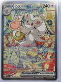 Pokemon TCG Chaos Rising | Cinccino ex | #119/086 | Special Illustration Rare