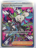 Pokemon TCG Chaos Rising | Roxie's Performance | #121/086 | Special Illustration Rare
