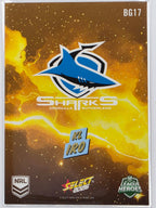 2026 Select NRL League Heroes | Bang GOLD | #BG17 | KL Iro | Cronulla Sharks