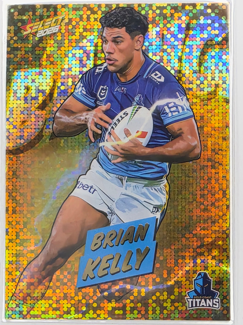 2026 Select NRL League Heroes | Bang GOLD | #BG29 | Brian Kelly | Titans