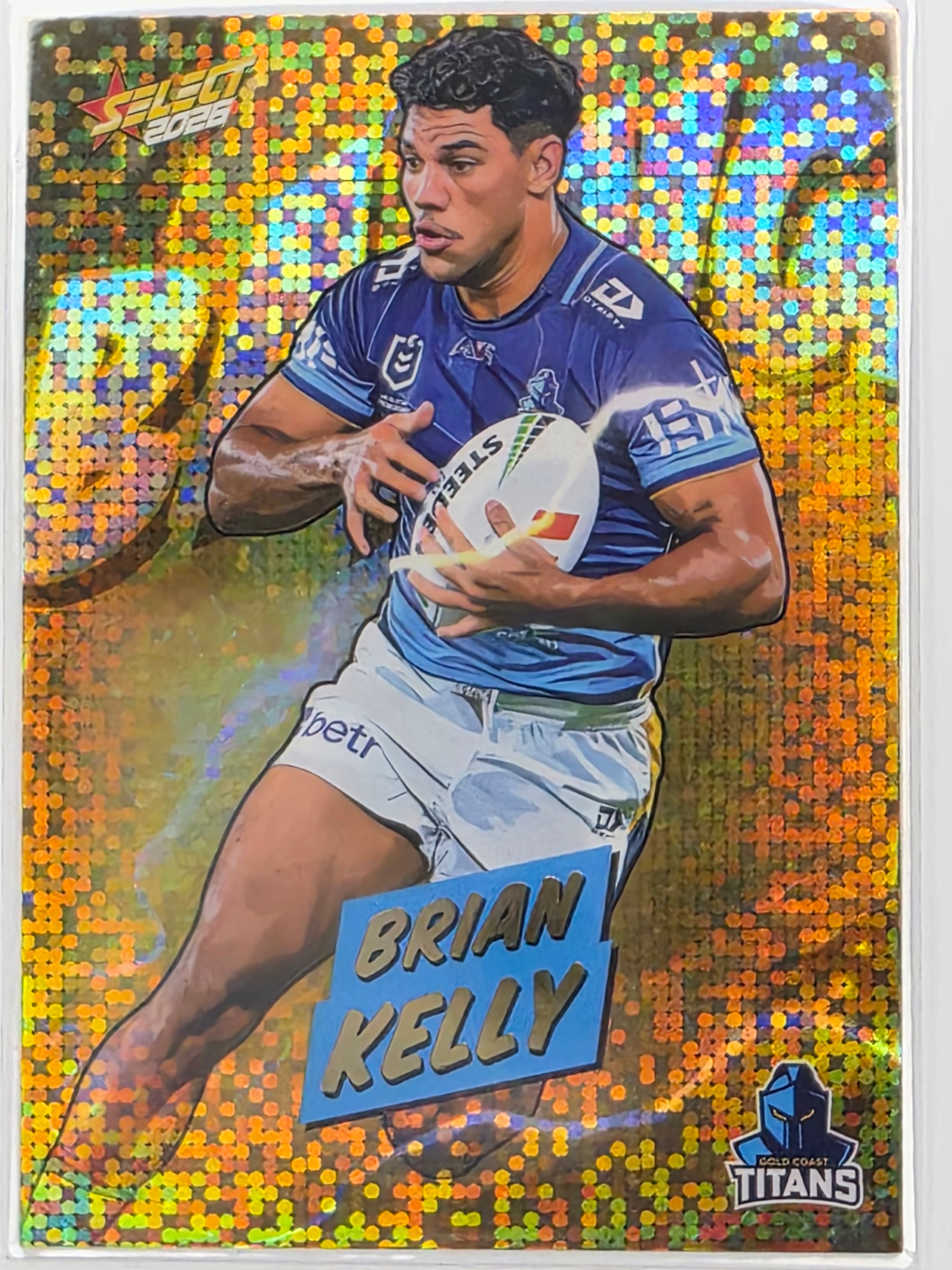 2026 Select NRL League Heroes | Bang GOLD | #BG29 | Brian Kelly | Titans