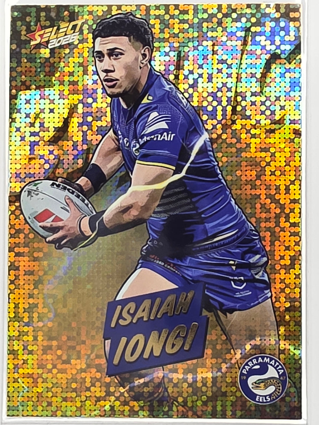2026 Select NRL League Heroes | Bang GOLD | #BG51 | Isaiah Iongi | Eels