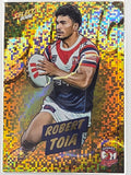 2026 Select NRL League Heroes | Bang GOLD | #BG74 | Robert Toia | Roosters