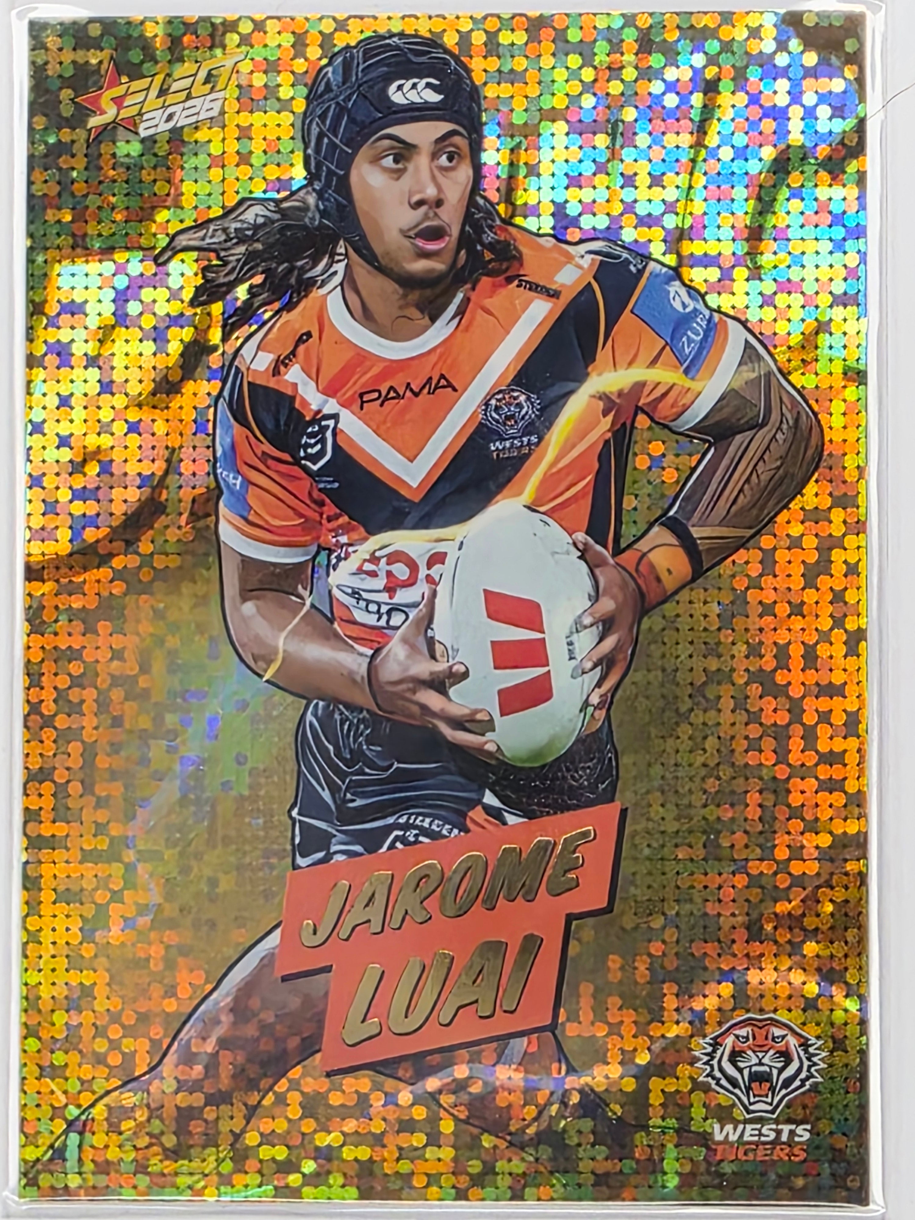 2026 Select NRL League Heroes | Bang GOLD | #BG83 | Jarome Luai | Wests Tigers