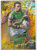 2026 Select NRL League Heroes | Bang GOLD | #BG6 | Sebastian Kris | Raiders