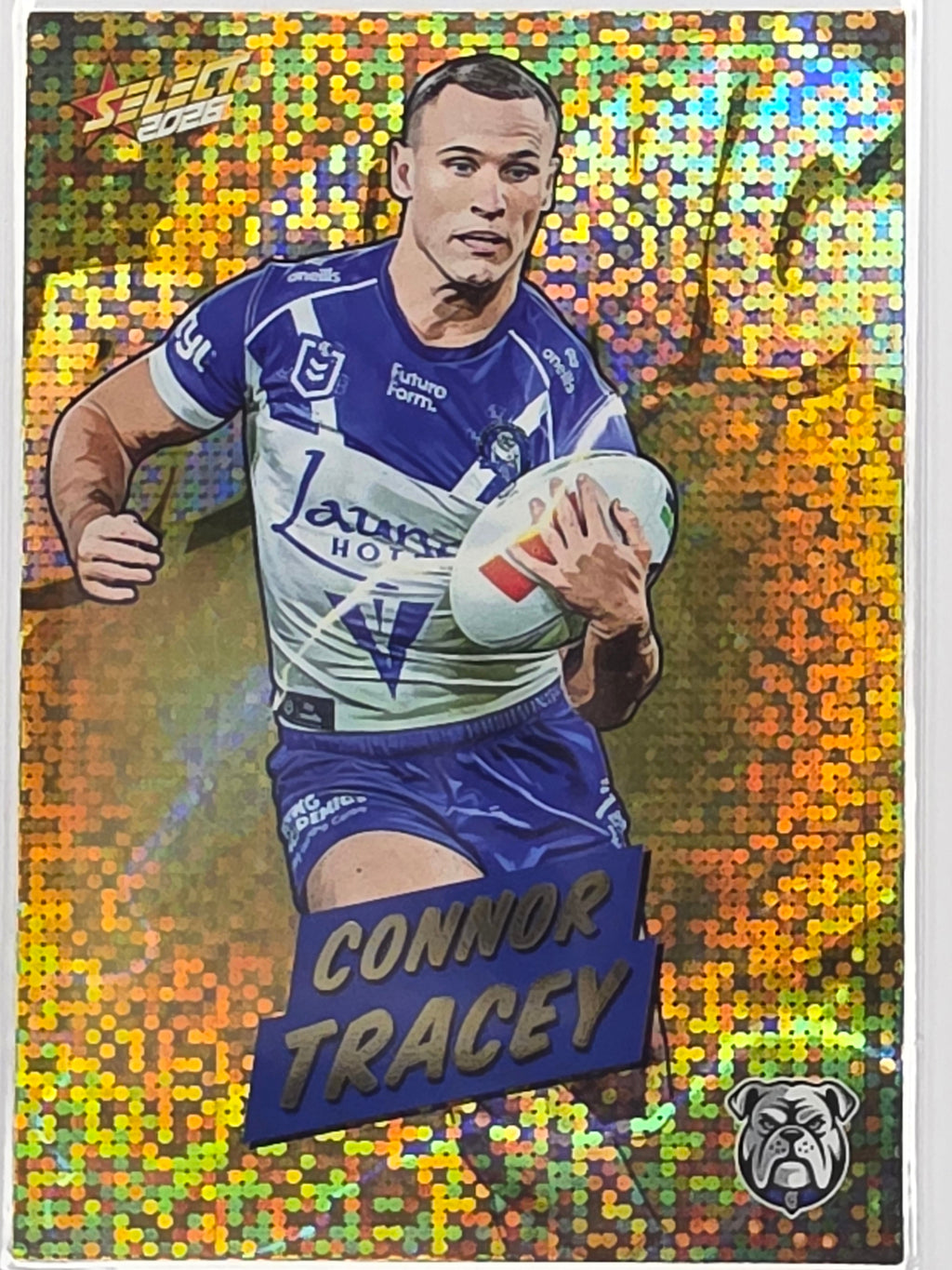 2026 Select NRL League Heroes | Bang GOLD | #BG15 | Connor Tracey | Bulldogs