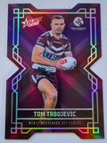 NRL 2026 League Heroes | Colours Diecut | #CD91 |Tom Trbojevic |Manly Sea Eagles