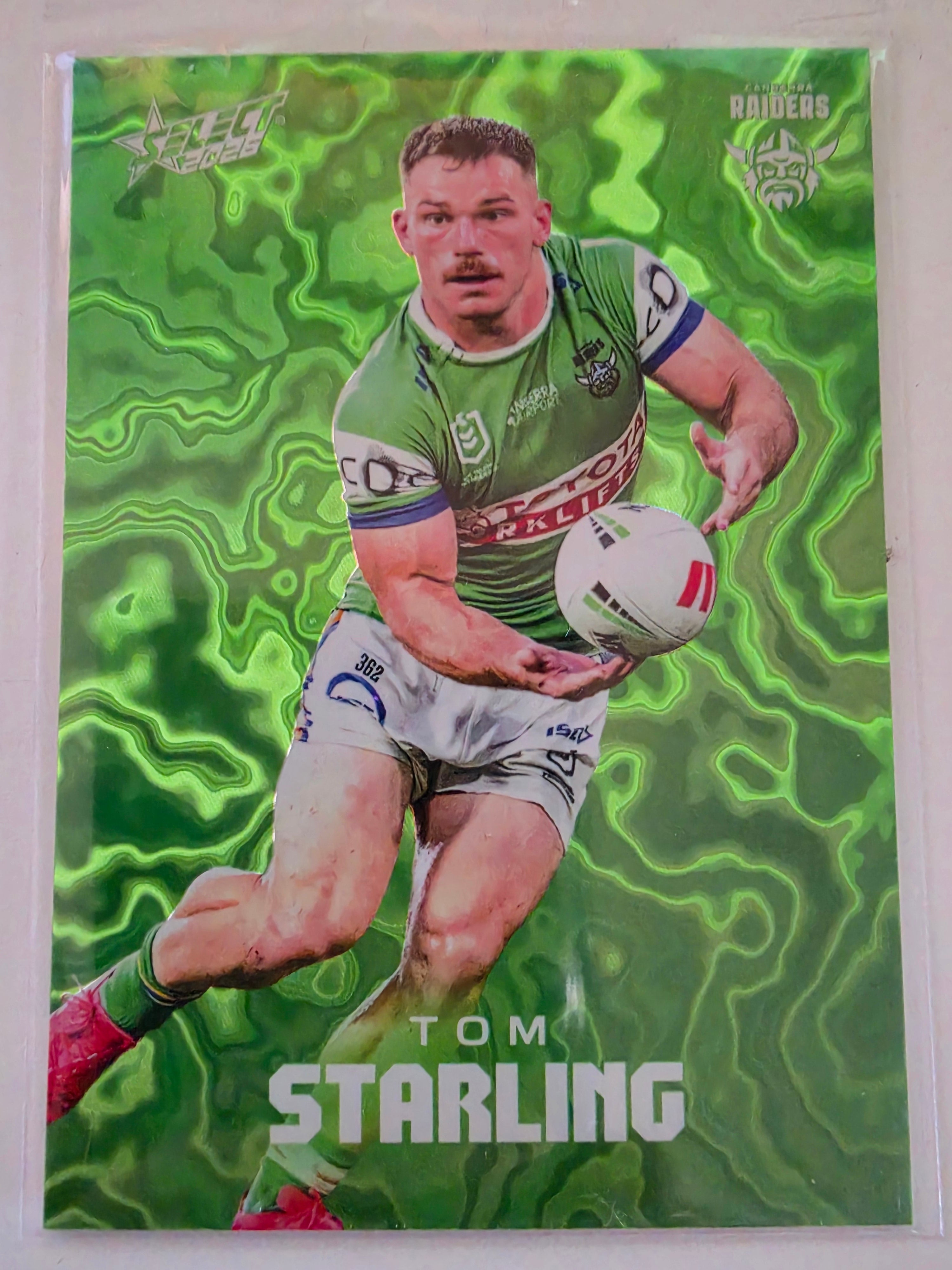 NRL 2026 League Heroes | Mercury | #M18 | #256/450 | Tom Starling | Canberra Raiders