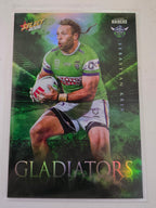 NRL 2026 League Heroes | Gladiators | #G11 | #576/599 | Sebastian Kris | Canberra Raiders