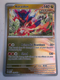 Pokemon TCG - Temporal Forces - #119 - Koraidon - Rare Reverse Holo