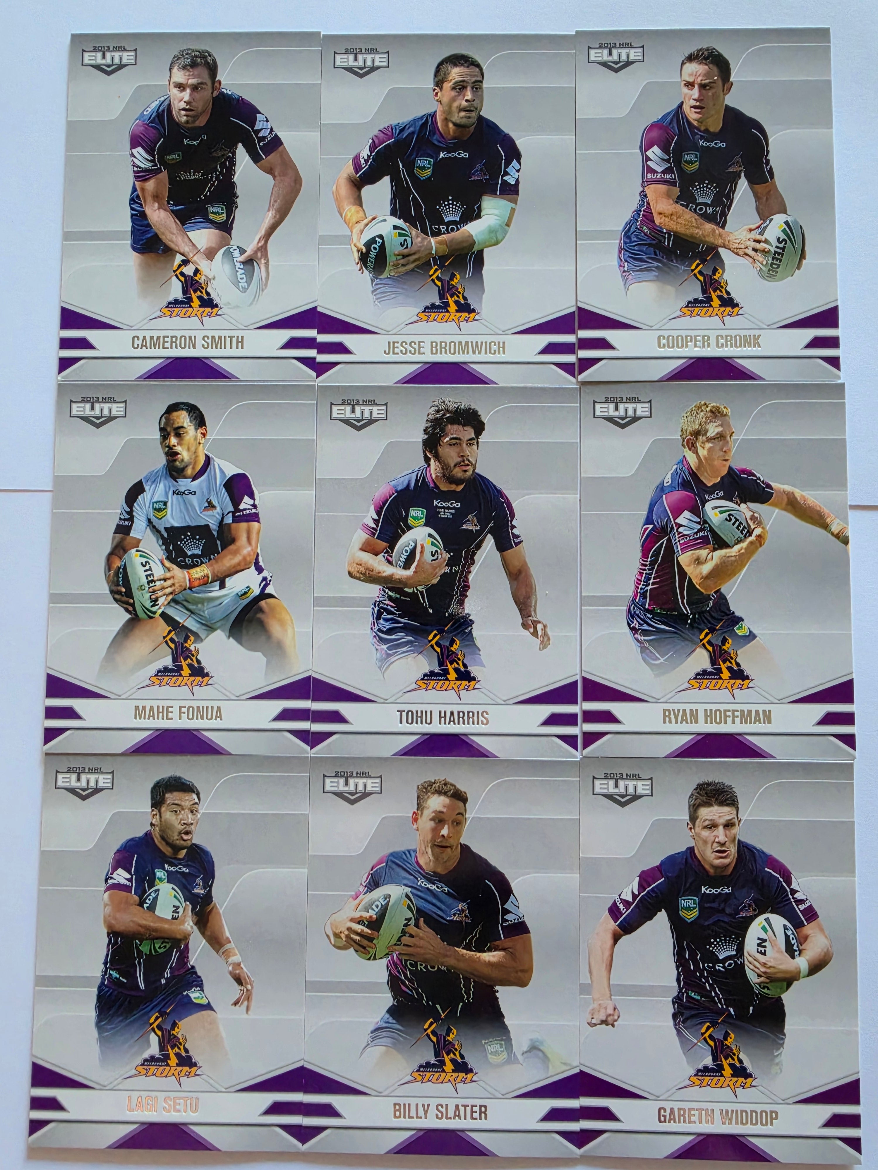 NRL 2013 Elite | Melbourne Storm Base Team Set