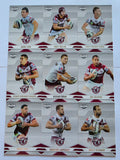 NRL 2013 Elite | Manly Warringah Sea Eagles Base Team Set
