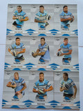 NRL 2013 Elite | Cronulla Sutherland Sharks Base Team Set