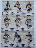 NRL 2013 Elite | Canterbury Bankstown Bulldogs Base Team Set