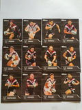 NRL 2013 Traders | New Zealand Warriors Base Team Set