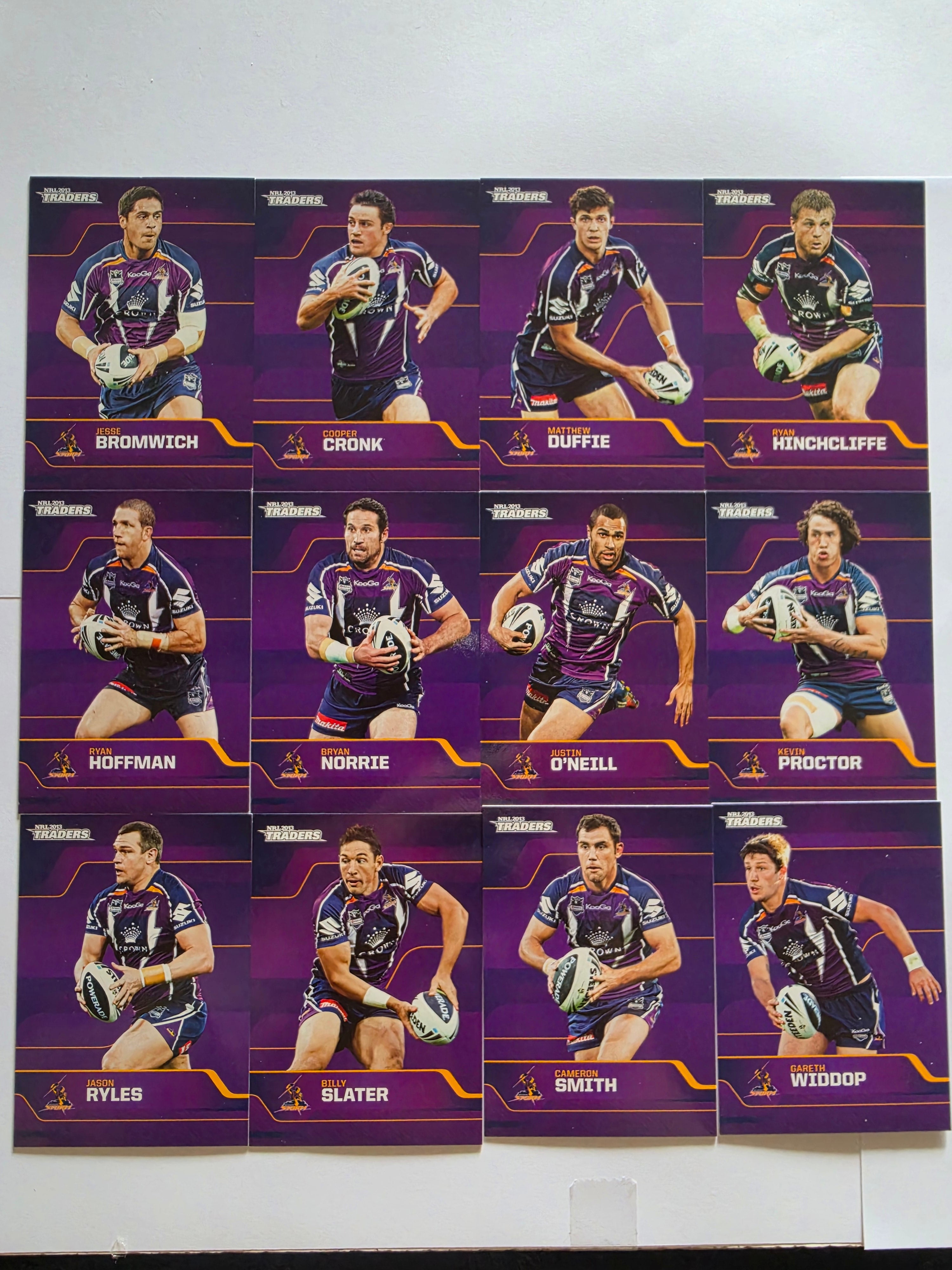 NRL 2013 Traders | Melbourne Storm Base Team Set